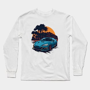 subaru BRZ Classic Car Long Sleeve T-Shirt